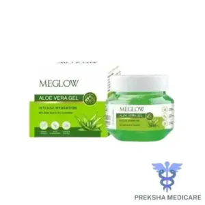MEGLOW ALOEVERA GEL-LEEFORD
