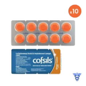 COFSILS BLISTER PACK