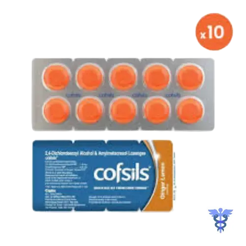 COFSILS BLISTER PACK