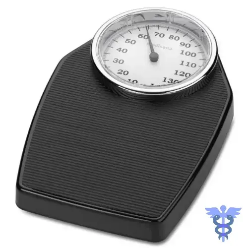 MI.MANUAL BATHROOM SCALE