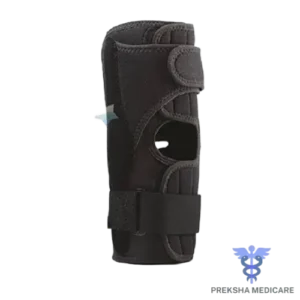 SM.KNEE WRAP WITH HINGES-S