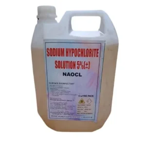 SODIUM HYPOCHLORITE SLN5%