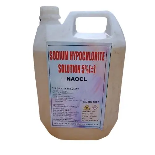 SODIUM HYPOCHLORITE SLN5%