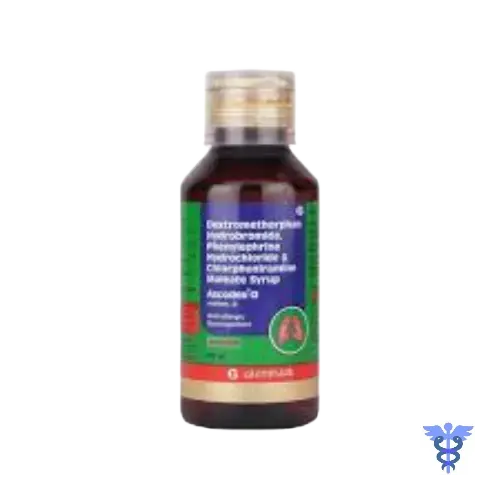 ASCODEX-D SYP-100 ML