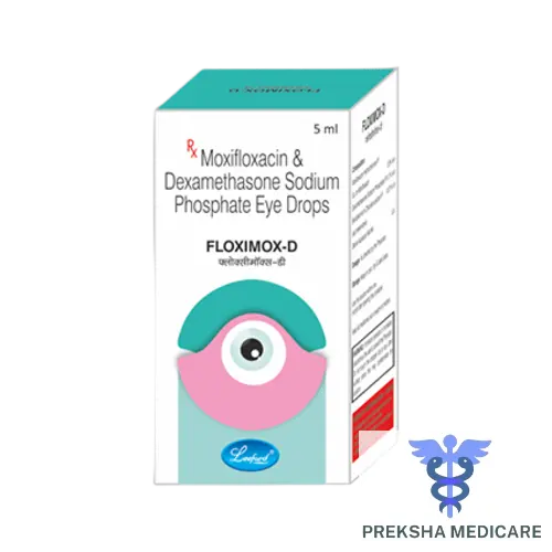 FLOXIMOX EYE DROP-LEEFORD