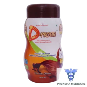 D-PROTIEN CHOCOLATE-500GM(Brit