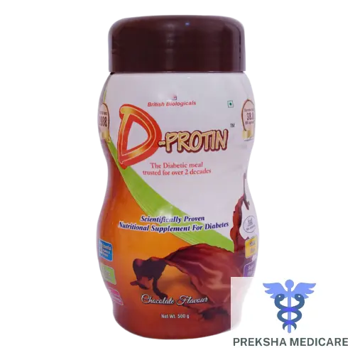 D-PROTIEN CHOCOLATE-500GM(Brit