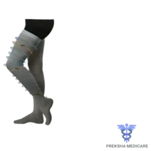 DVT STOCKING ABOVE KNEE-M