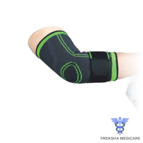 SM.ELBOW SUPPORT WITH STRAP-XL