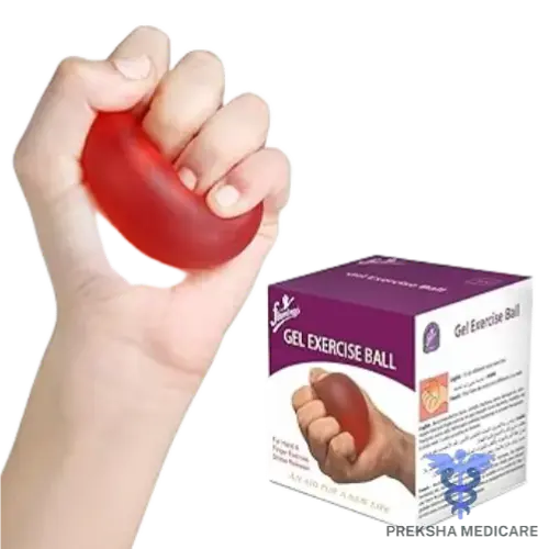 EXERCISE BALL-RED