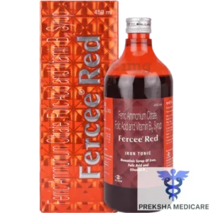 FERCEE RED SYRUP