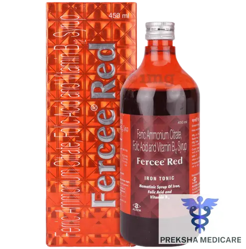FERCEE RED SYRUP