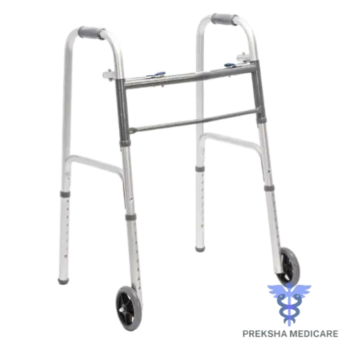 FOLDING WALKER(STEEL)