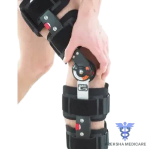 G. TRI. AXLE. HINGED KNEE BRAC