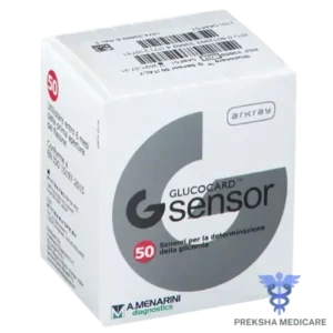 GLUCOCARD CENSOR G+-50S