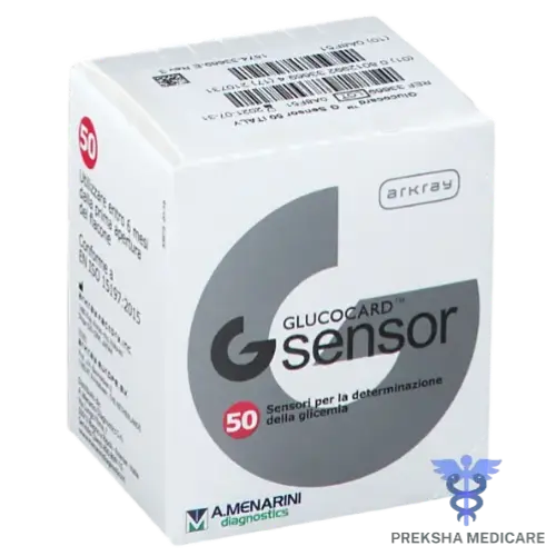 GLUCOCARD CENSOR G+-50S