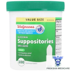 GLYCERIN SUPPOSITORIES(ADULT)