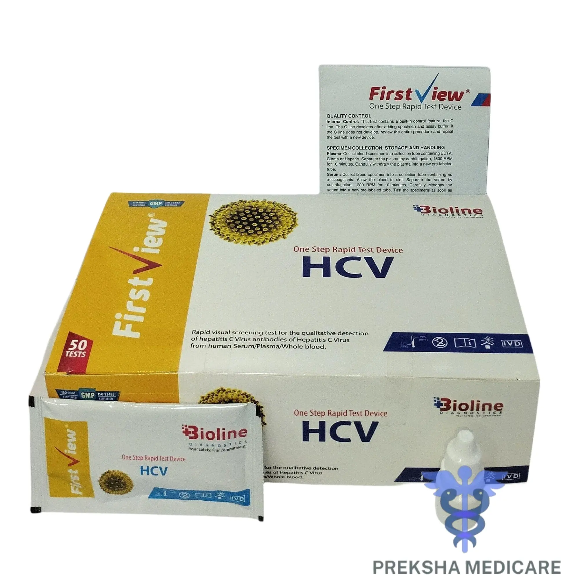 HCV TEST 50T