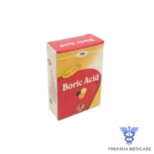 BORIC ACID-20GM