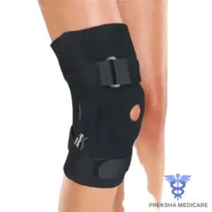 SM.KNEE WRAP WITH HINGES-XXL
