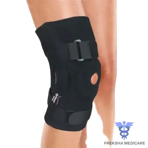 SM.KNEE WRAP WITH HINGES-XXL