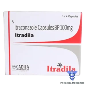 ITRADILA 100 CAP-CADILA