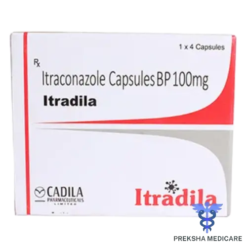 ITRADILA 100 CAP-CADILA
