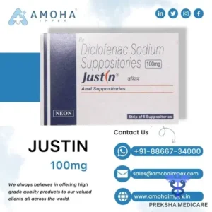 JUSTIN-100MG