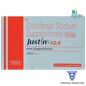 JUSTIN-12.5MG