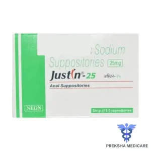 JUSTIN-25MG