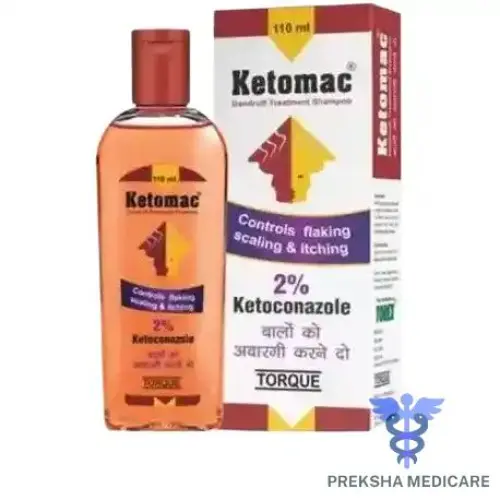 KETOMAC SAMPOO-110ML-TORQUE