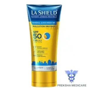 LA SHIELD SUNSCREEN GEL-50GM