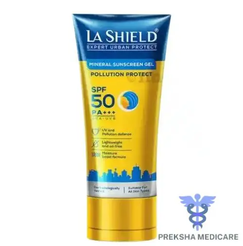 LA SHIELD SUNSCREEN GEL-50GM