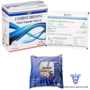 COMBINE DRESSING PAD-10X20