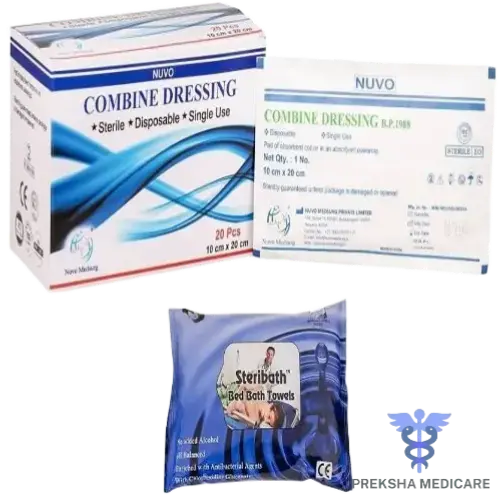COMBINE DRESSING PAD-10X20