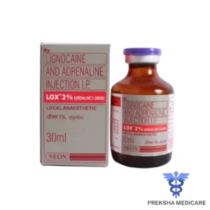 LOX 2% WITH ADARNALE-30ML