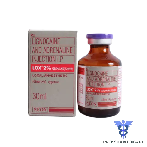 LOX 2% WITH ADARNALE-30ML