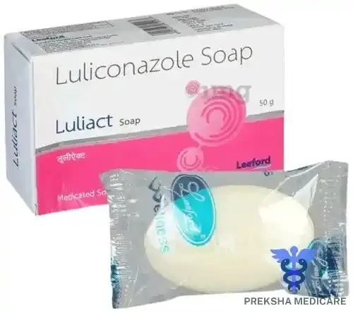 LULIACT SOAP-50GM-LEEFORD