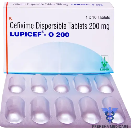LUPICEF O 200 TAB