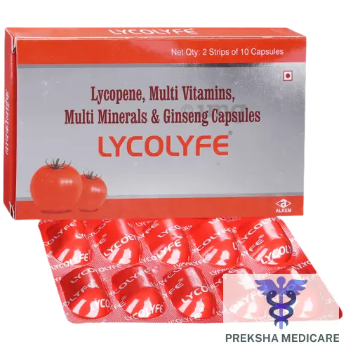 LYCOLYFE CAP-AL