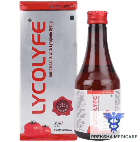 LYCOLYFE SYP-200ML-AL