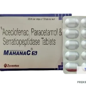 MAHANAC S- ZUVEBTUS