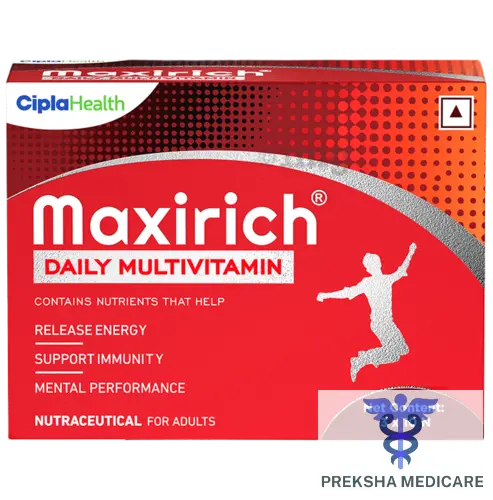MAXIRICH CAP-CIPLA