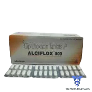 ALCIFLOX-500MG TAB-AL