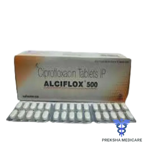ALCIFLOX-500MG TAB-AL