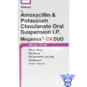 MEGAMOX CV DUO DRY SYP 400MG-A