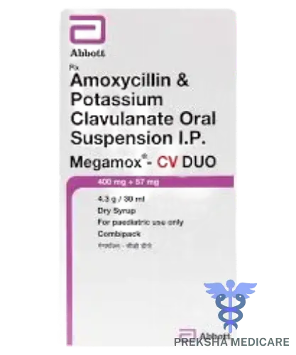 MEGAMOX CV DUO DRY SYP 400MG-A