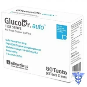 MI GLUCO STRIPS-2X25T(B)
