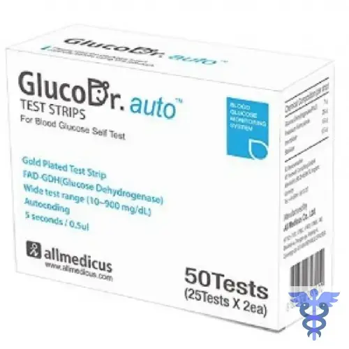 MI GLUCO STRIPS-2X25T(B)