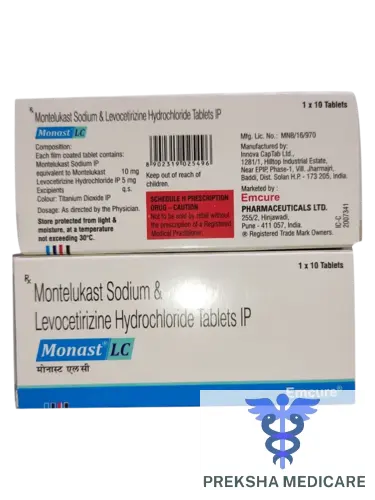 MONAST LC-EMCURE